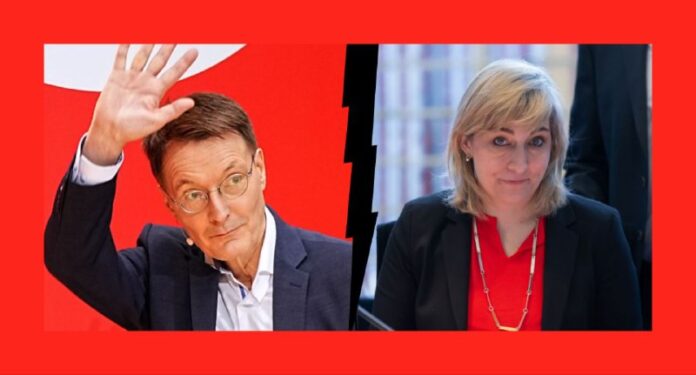  Gesundheitsministerium: Karl Lauterbach geht, Nina Warken übernimmt: Nina Warke...