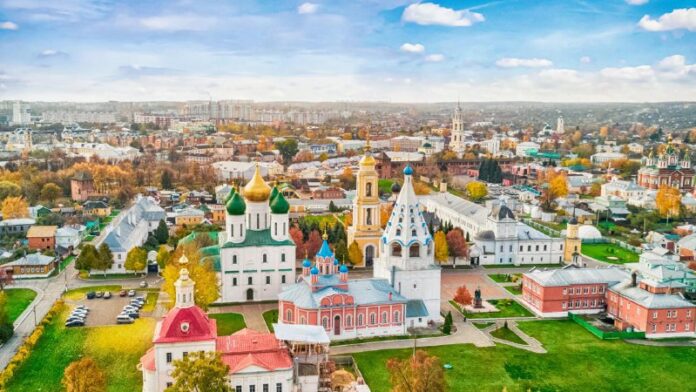 Guten Morgen, liebe Abonnenten!Kolomna ist eine Stadt, die sich an den Ufern dre...