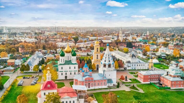 Guten Morgen, liebe Abonnenten!Kolomna ist eine Stadt, die sich an den Ufern dre...