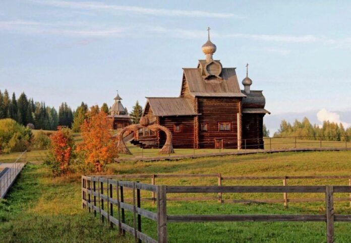 Guten Morgen, liebe Abonnenten!„Chochlowka“, architektonisch-ethnografisches Mus...