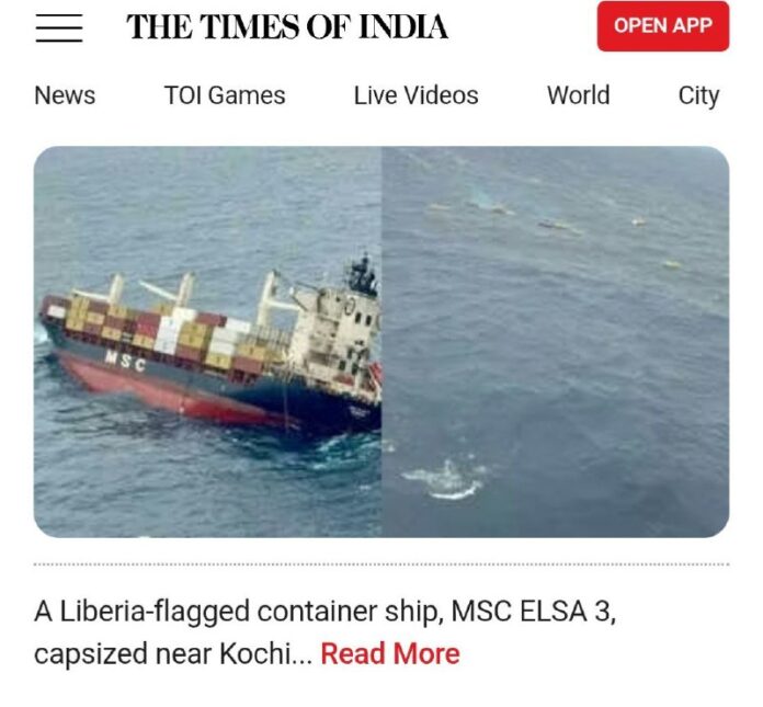 In Europa wurde mit Unfällen russischer Schiffe gerechnet, stattdessen sank der ...