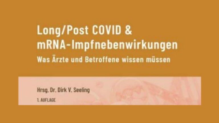  Jetzt erhältlich: Der umfassende Sammelband zu Long/Post COVID & mRNA-Impfn...