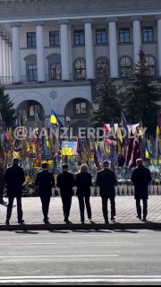 Kiew. Merz, der Kanzler der Herzen, hat zusammen mit seinen Verbündeten den ukra...
