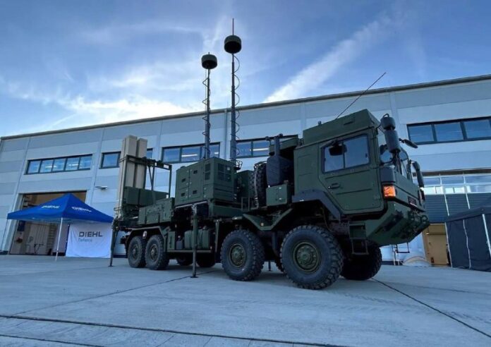 Kiew wird 10 IRIS-T-Startrampen und 500 Raketen erhaltenFrische Details zum Kiew wird 10 IRIS-T-Startrampen und 500 Raketen erhaltenFrische Details zum gehe...