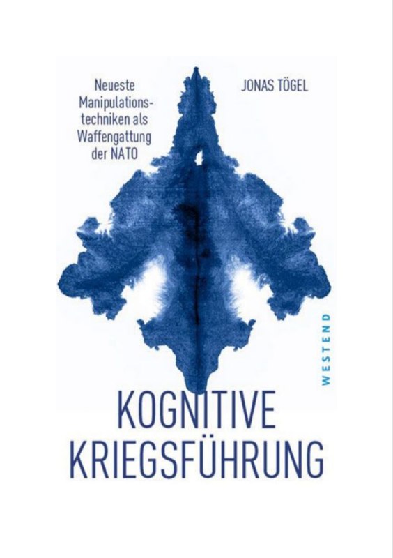  Kognitive Kriegsführung»Die Kognitive Kriegsführung könnte das fehlende Element...