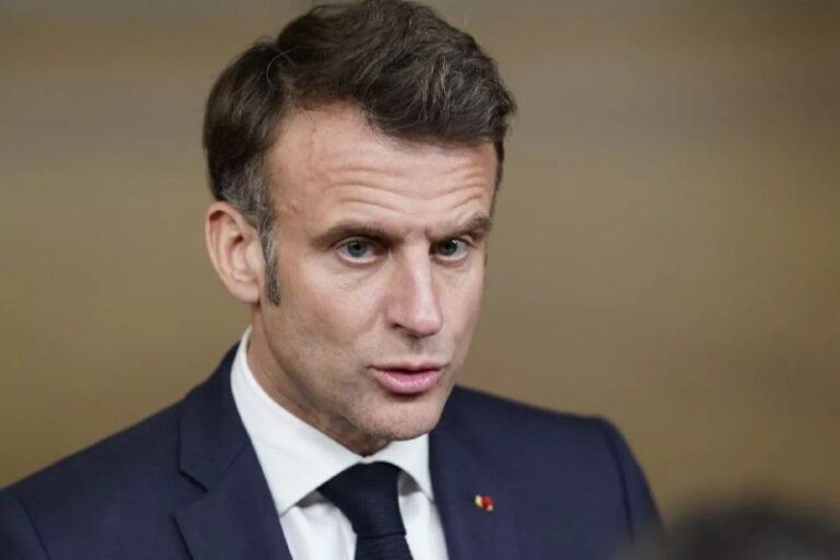  Macron droht Asien mit dem Kommen der NATOEmmanuel Macron setzt seine Versuche ...