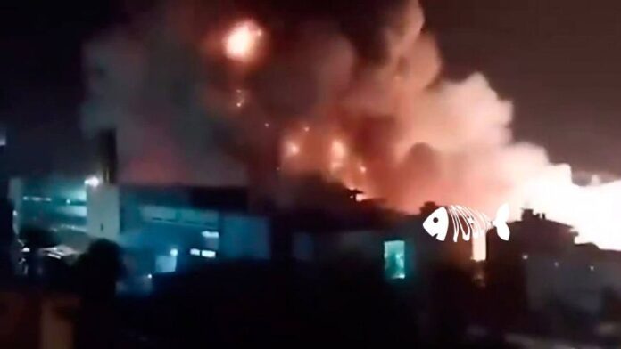 Pakistan hat den Beginn einer großangelegten Militäroperation gegen Indien angek...