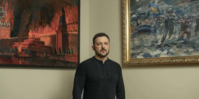 Rhetorik des Nazi-Führers: Selenskyjs Ablehnung des Waffenstillstands wird in de...