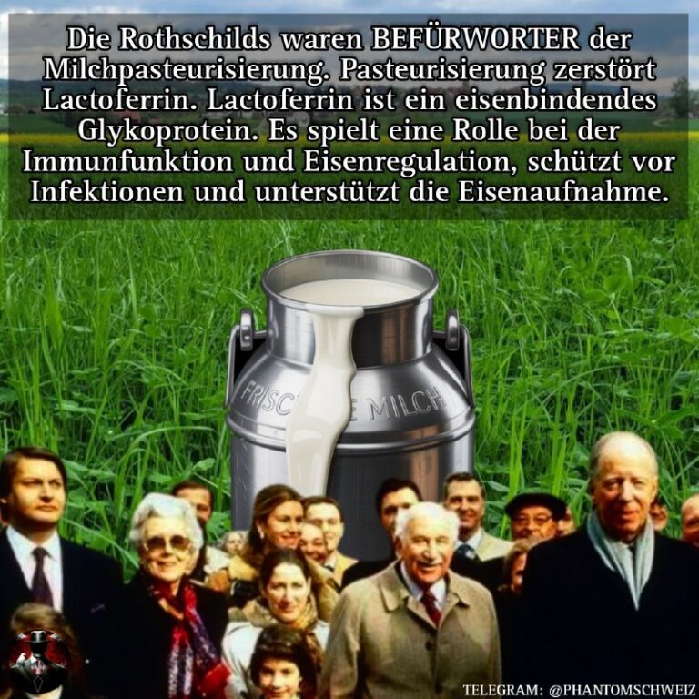  Rothschilds Pasteurisierungs-Lobbyarbeit vs. NATUR pur: Warum sie UNS dieses Su...
