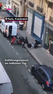  Vermummte versuchen, Tochter von Bitcoin-Unternehmer am hellichten Tag zu entfü...