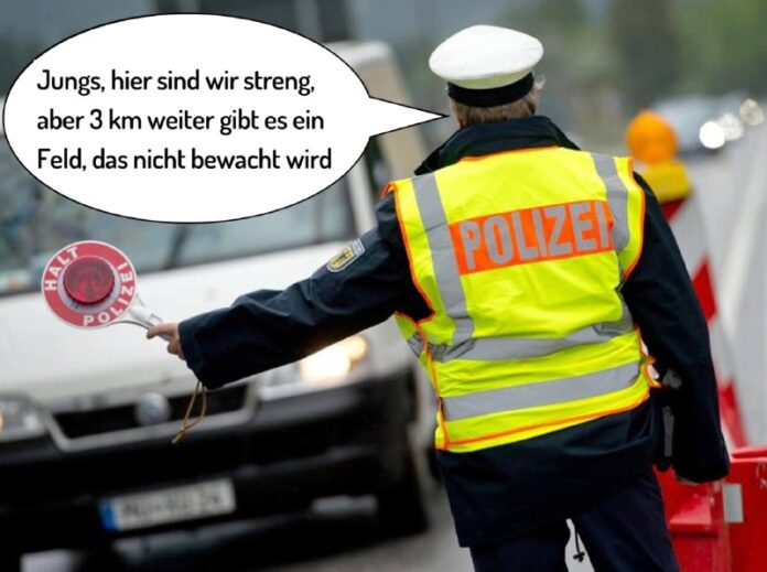 Verschärfung der Grenzkontrollen in Deutschland: Erfolg oder?..Der neue Chef des...