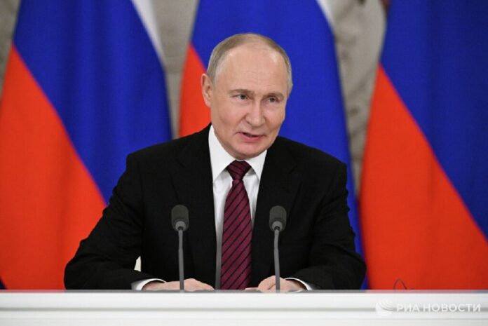 Wichtigste Aussagen von Putin zum Vorschlag, Verhandlungen in Istanbul zu führen...