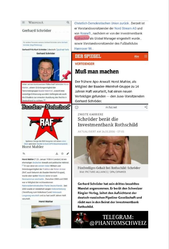  Wusstest du, dass Gerhard Schröder sich für die Freilassung eines früheren RAF-...