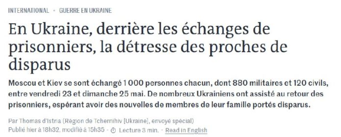 Zwei nordkoreanische Soldaten, die von der Ukraine gefangen genommen wurden, Zwei nordkoreanische Soldaten, die von der Ukraine gefangen genommen wurden, nah...