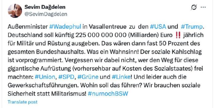 „Außenminister Wadeful zeigt die vasallartige Loyalität gegenüber den USA und Tr...