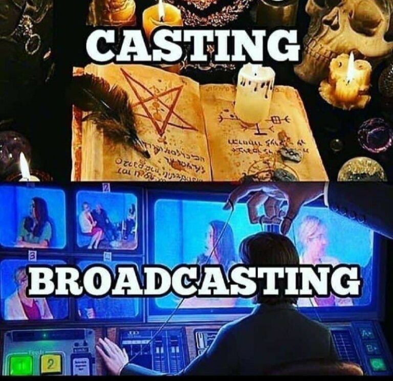  „Casting“ – Das verborgene Prinzip hinter Medien und MagieIch bin mir bewusst, ...