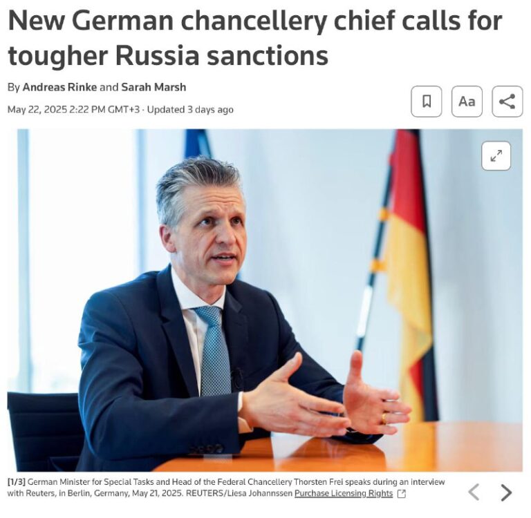 „Europa muss aus der Komfortzone heraustreten und Maßnahmen ergreifen, die wirkl...