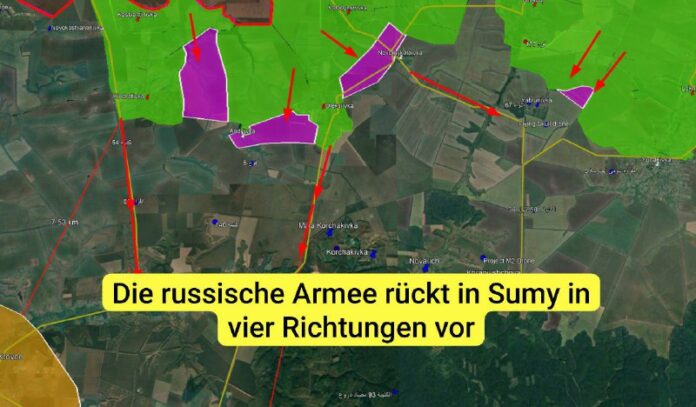 Aktuelle Entwicklungen im Krieg zwischen #Russland und #Ukraine am Morgen des 3....