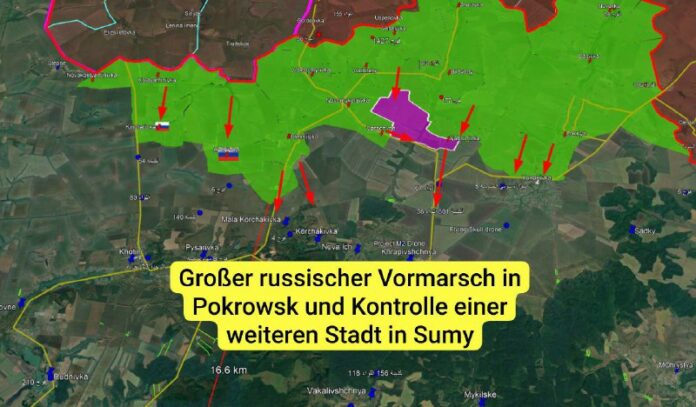 Aktuelle Entwicklungen im Krieg zwischen #Russland und #Ukraine am Morgen des 5....