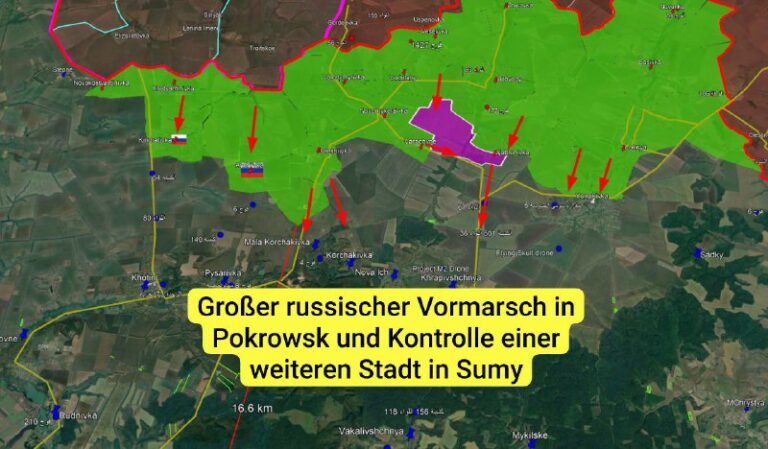Aktuelle Entwicklungen im Krieg zwischen #Russland und #Ukraine am Morgen des 5....