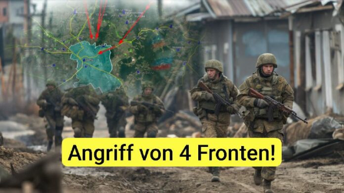Aktuelle Entwicklungen im Krieg zwischen #Russland und #Ukraine vom 8. Juni – Un...