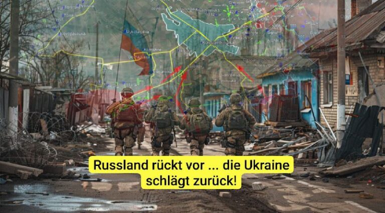 Aktuelle Entwicklungen im Krieg zwischen #Russland und der #Ukraine am Morgen de...