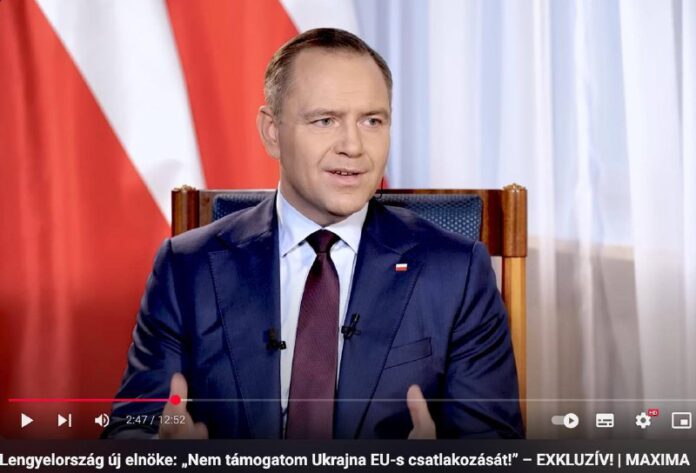 Der gewählte Präsident Polens, Nawrocki, hat sich gegen den Beitritt der Ukraine...