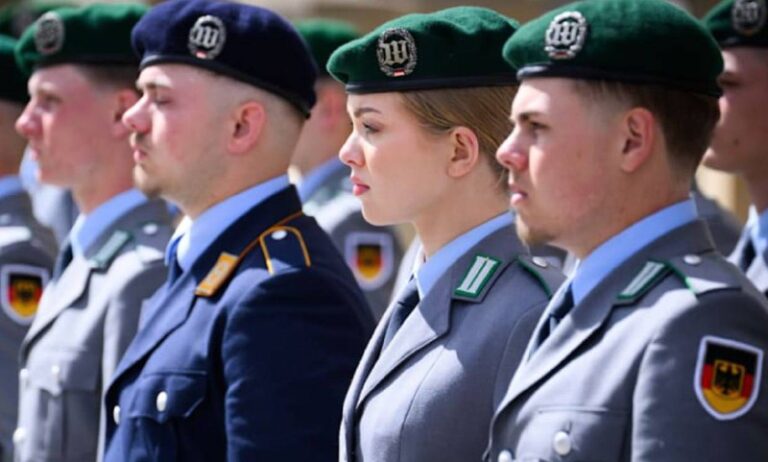 Die Rechnungskammer Deutschlands kritisiert den Zustand der deutschen ArmeeDie K...