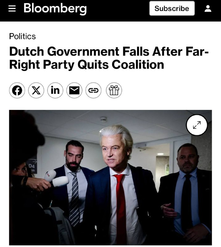 Die Regierung der Niederlande ist aufgrund eines Migrationsstreits zurückgetrete...