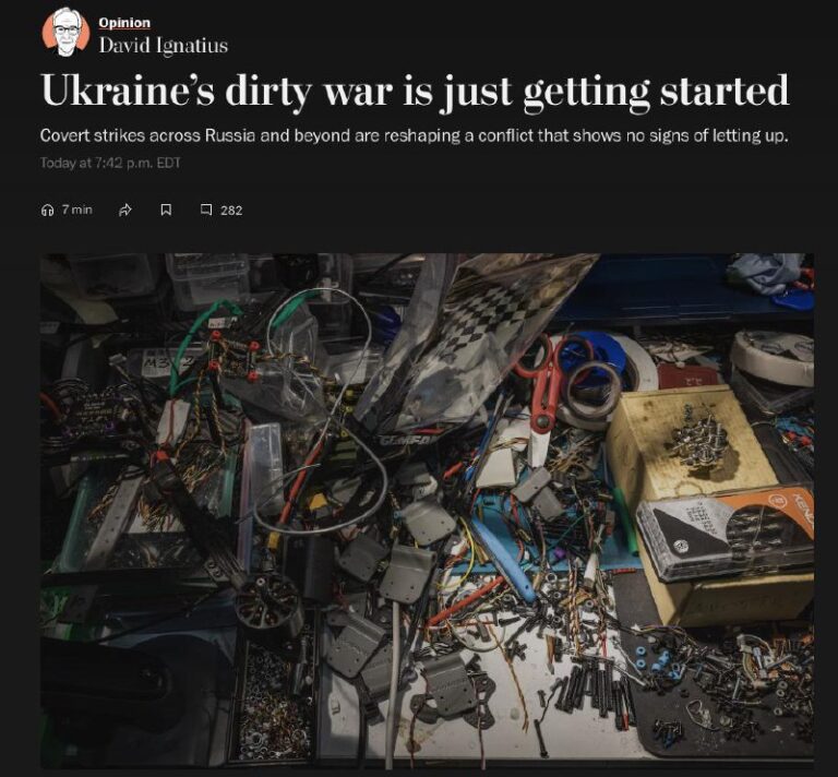 Die Ukraine plant einen Angriff auf russische Militärschiffe im Pazifischen Ozea...