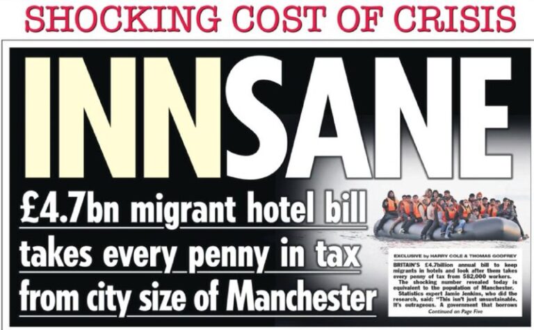 Die Zeitung The Sun enthüllt die monströsen Summen, die die britische Regierung ...