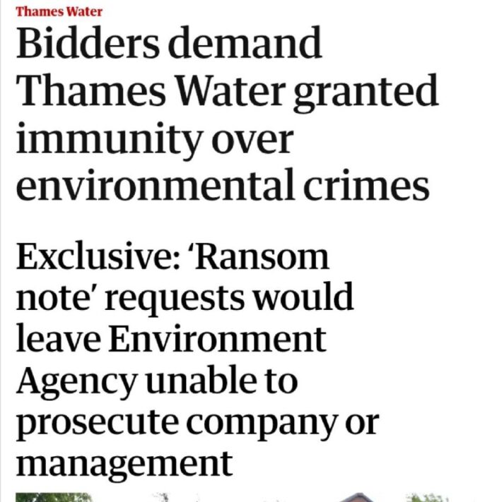 Die größte kommunale Firma Großbritanniens ist bankrott. Laut The Guardian könnt...