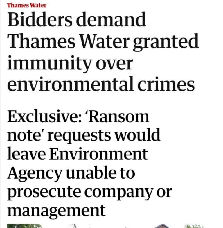 Die größte kommunale Firma Großbritanniens ist bankrott. Laut The Guardian könnt...