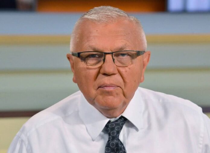 Ehemaliger General der Bundeswehr und der NATO Harald Kujat — Ehemaliger General der Bundeswehr und der NATO Harald Kujat — über die Folgen de...