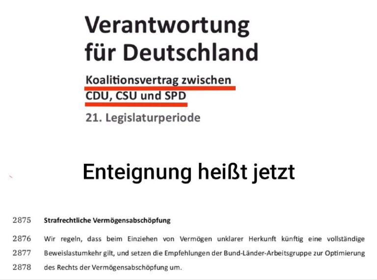  Ein neuer Begriff – ein alter Trick: Die "strafrechtliche Vermögensabschöpfung"...