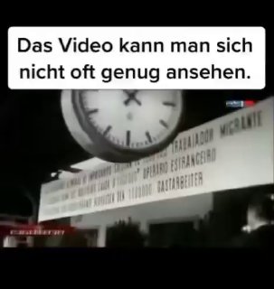 Einfach nichts aus der Geschichte gelernt, mit großen Schritten erneut und noch ...