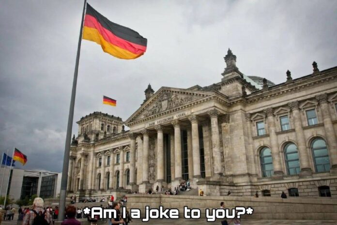 In Sachsen-Anhalt wurde beschlossen, die deutsche Flagge nicht an öffentlichen G...