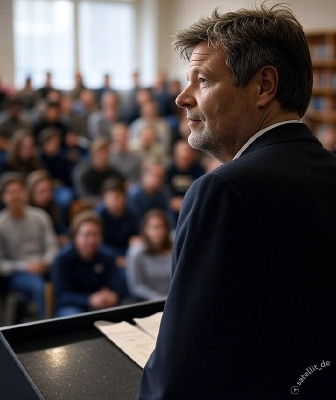 Neuer Job für Habeck an Elite-Uni in den #USADer Ex-Wirtschaftsminister admin