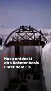  «Project Iceworm» - NASA-Forscher entdecken geheime Stadt unter dem EisSensatio...