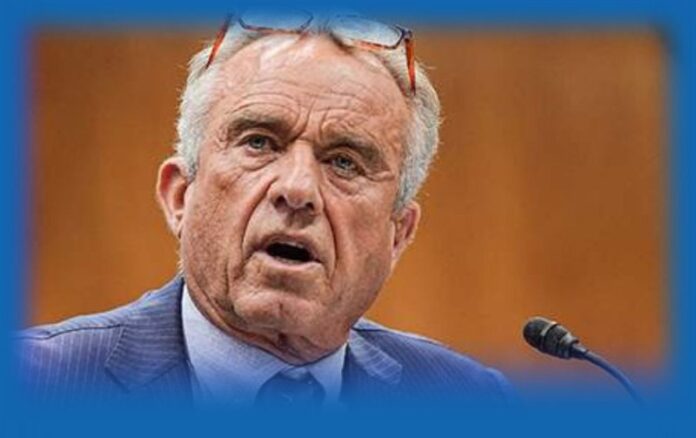 Robert F. Kennedy Jr. hat alle Mitglieder des Ausschusses entlassen, der wichtig...