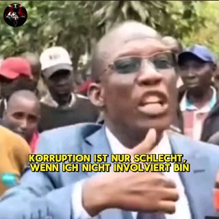  Weisheit des Tages:"Korruption ist nicht schlecht. Korruption ist schlecht, wen...