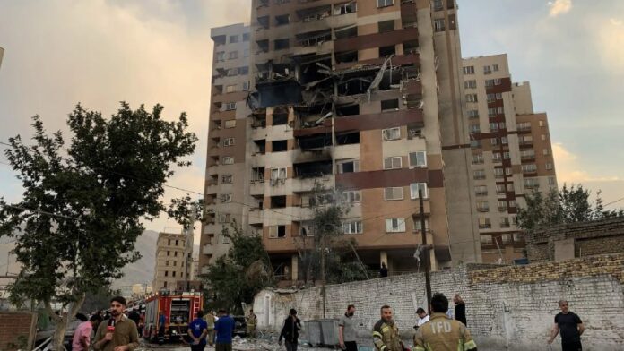 Wichtiges zum Morgen über die Angriffe Israels auf den Iran:Die ersten Berichte ...