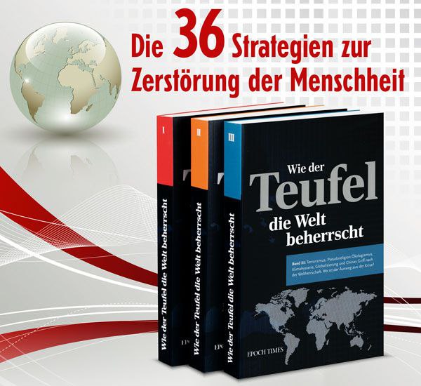  Wie der Teufel die Welt beherrscht Band 1-3 Die 36 Strategien zur Zerstörung de...