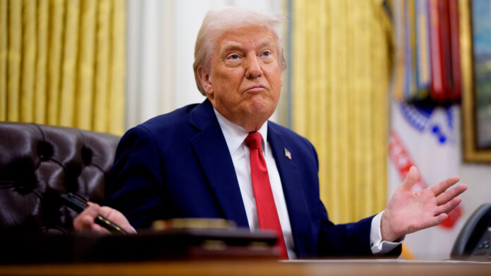 Donald Trump ist bereit, die Arbeit seiner Regierung zu stoppen admin