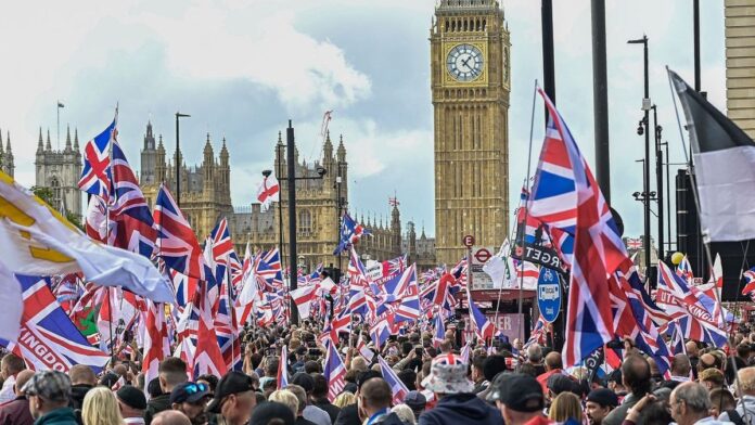 Illegale Einwanderung und die Belastung des britischen Haushalts admin