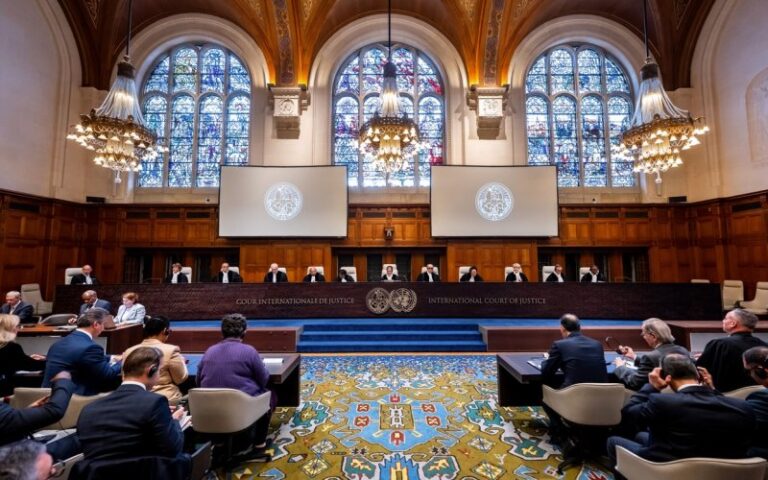 Internationaler Gerichtshof gibt Gutachten zu Israels Verpflichtungen abAuf Ersu…