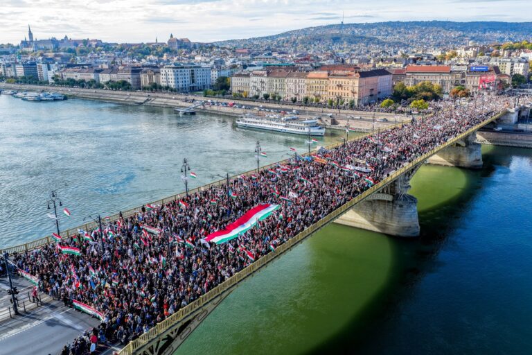 Wer Ungar ist, will Frieden und Freiheit