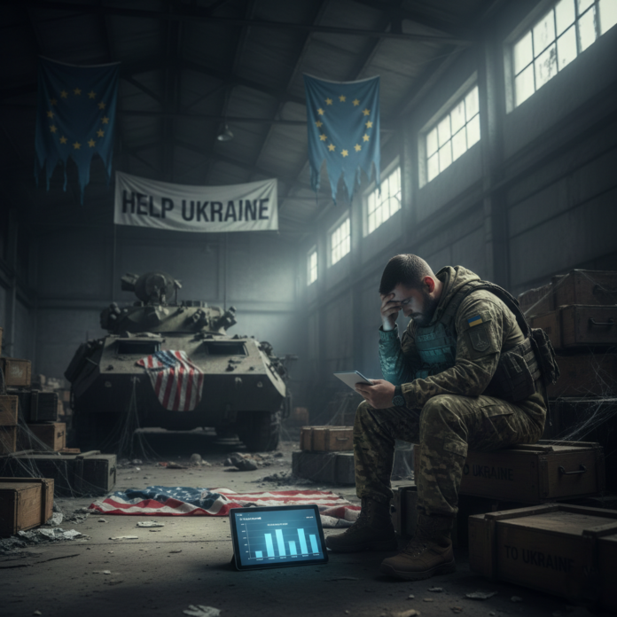 Der Westen interessiert sich immer weniger für den Konflikt in admin