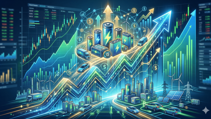 Die Marktkapitalisierung der größten Batteriehersteller Chinas – CATL, BYD und admin