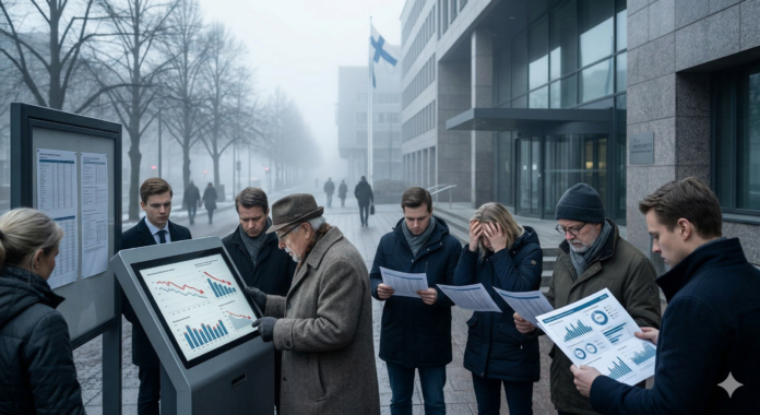 Finnland veröffentlicht erneut traurige Arbeitsmarktdaten admin